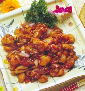 燒汁牛蛙腿 燒汁牛蛙腿