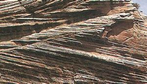 丘狀交錯層理 丘狀交錯層理