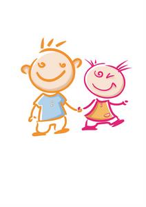 “笑笑”和“眯眯”