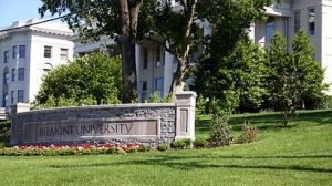 美國貝爾蒙特大學 美國貝爾蒙特大學