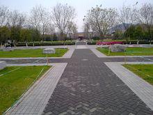 自奉天門遠眺奉天殿遺址