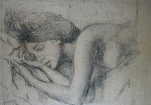 巴爾蒂斯素描作品