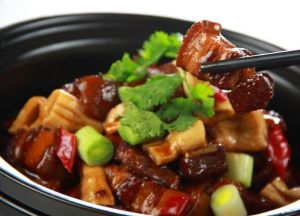 方竹筍燒肉 方竹筍燒肉