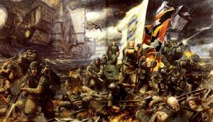 人類帝國[《戰錘40k》國家]