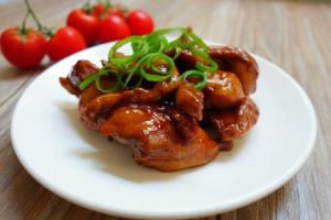 紅燒雞腿肉
