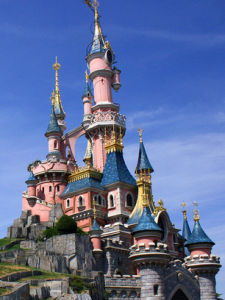 美國迪斯尼樂園