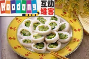翡翠魷魚卷