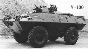 康曼多輪式裝甲車系列