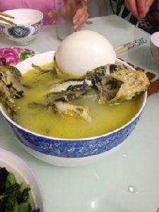 清燉嘎魚湯 清燉嘎魚湯