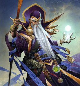 大法師[《魔獸爭霸》遊戲魔法型英雄單位]