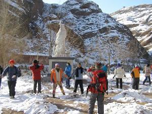 寧夏中衛寺口風景區