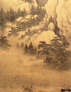 宋人溪山暮雪軸 宋人溪山暮雪軸