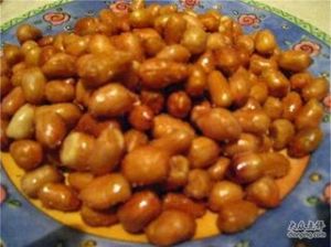 微波油炸花生米 微波油炸花生米