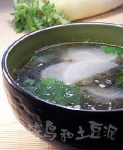 紫菜白蘿蔔湯 紫菜白蘿蔔湯