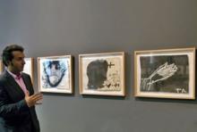 安東尼·塔皮埃斯，西班牙畫家