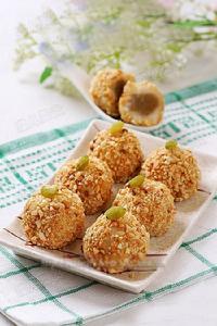 花生綠豆沙湯圓