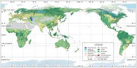 全球30米地表覆蓋