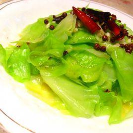 冷熗包心菜 冷熗包心菜