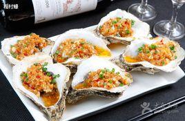 蒜蓉烤海蠣子 蒜蓉烤海蠣子