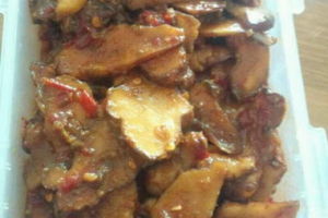 醬甜洋姜 醬甜洋姜