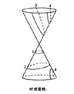 對頂圓錐