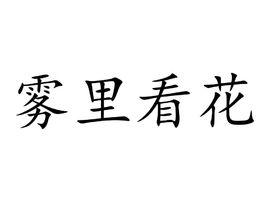 霧裡看花[成語釋義]