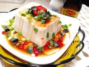 花朵松花豆腐 花朵松花豆腐