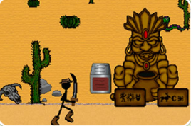 火柴人西部尋寶 火柴人西部尋寶