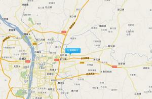 松雅湖畔交通圖