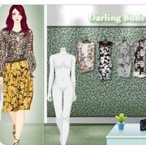 漂亮的花裙子 漂亮的花裙子