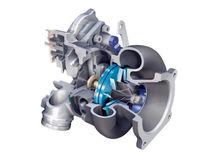 VTG可變幾何截面渦輪增壓器結構