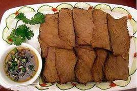 涼拌驢肉 涼拌驢肉