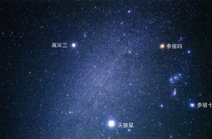 冬季大三角 冬季大三角