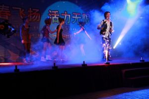 杜兵兵演出現場