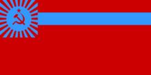 喬治亞蘇維埃社會主義共和國曾用國旗