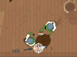 牛仔大戰殭屍海盜無敵版 牛仔大戰殭屍海盜無敵版