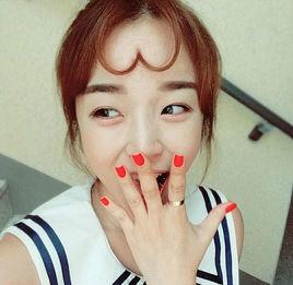 愛心劉海 愛心劉海