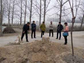 後李窪村 後李窪村