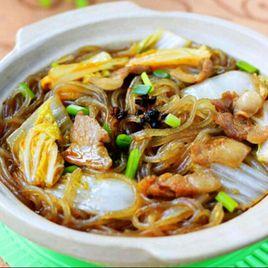 包菜燉粉條 包菜燉粉條