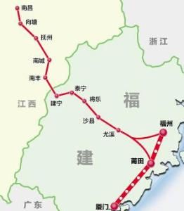 向莆鐵路 向莆鐵路