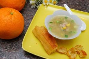 雞絲如意湯 雞絲如意湯