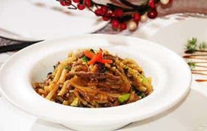 腐皮牛肉絲 腐皮牛肉絲