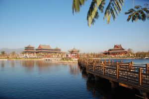 大槐樹旅遊區 大槐樹旅遊區