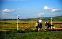 額爾古納河美景