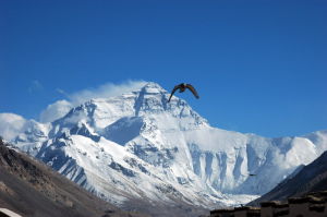 珠穆拉瑪峰