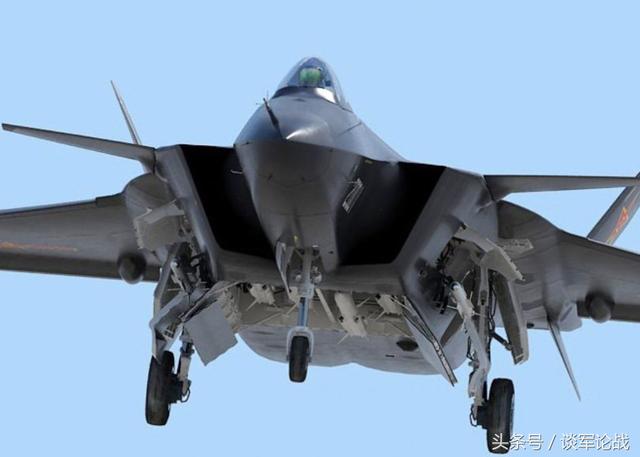 中國成為第二個隱身戰鬥機的國家 殲-20振興空軍力量 中國成為第二個隱身戰鬥機的國家 殲-20振興空軍力量