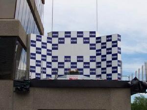 蒙特婁賽道頒獎台