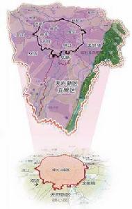 成都市中心城區 成都市中心城區