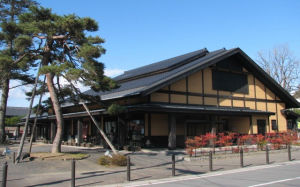 地震前的登米市風光