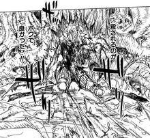 奄奄一息的比特已然掛念著王的安危